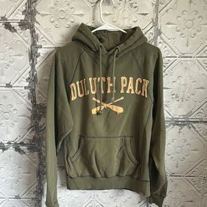 Duluth Pack Green Hoodie